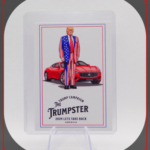 Donald Trump Treading Card Trump Campaign - Picture 3 of 3